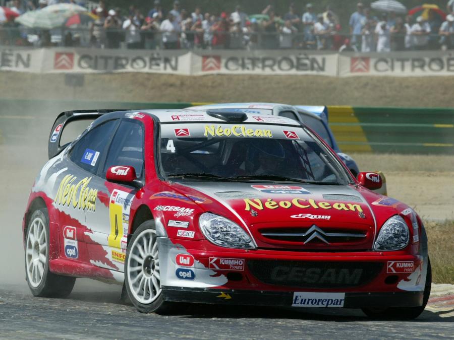  Citroen Xsara Rallycross 2005 года  (фото 8 из 14)